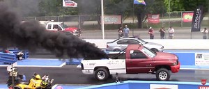 Triple Turbo BMW 335d Drags Will Kill the Planet, Not as Fast as Patina Ram 3500