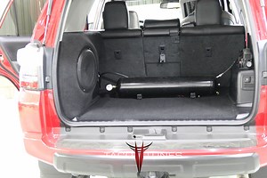 Toyota 4Runner Audio System Upgrades