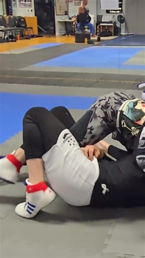 Mount Escape to Undeehook Half Guard for BJJ and MMA