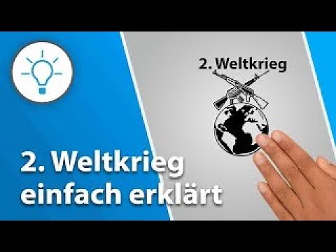 Zweiter Weltkrieg einfach erklärt