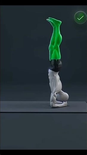 easy elbow stand tutorial ✅#trending #motivation #viral #ytshorts #calisthenics #elbowstand #fitness