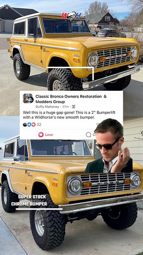 🤌 #earlybronco #frontbumper | Wild Horses 4x4