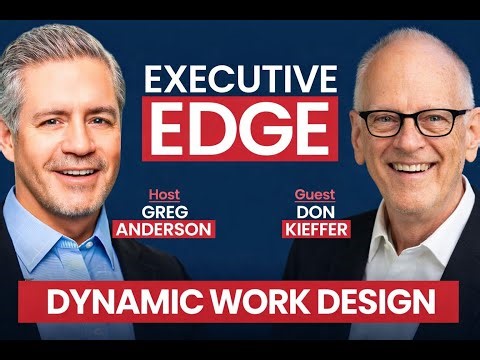 Fixing the Way Work Really Gets Done: Dynamic Work Design