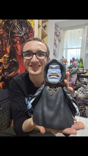 Ghostbusters figures from Mondo! #mondo #ghostbusters #toys #childhood #collect #toy ‪@MondoShop‬