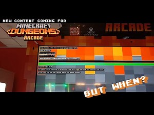 New 2022 Content Preview For Minecraft Dungeons Arcade In Latest Update?