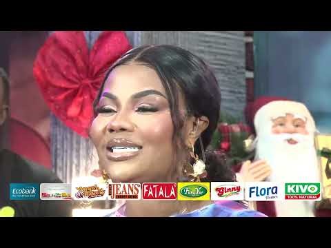 EMPRESS GIFTY HOSTS CELESTINE DONKOR ON UCOOK