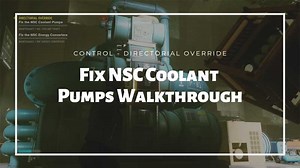 How To Complete Fix The NSC Coolant Pumps - Control Game Pump Station Guide