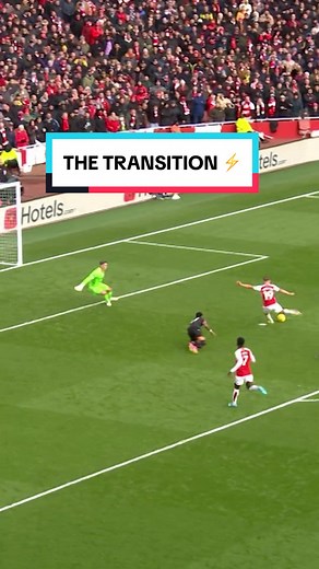 From Goalkeeper to Goal in Just 10 Seconds | Arsenal Premier League Trossard
