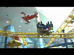 Galaxy Orbiter - Galaxyland, West Edmonton Mall (HD)
