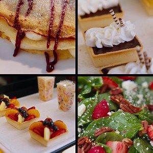 Add a little French to your day. Come in for your la Madeleine favorites and try our new housemade crêpe recipes. | La Madeleine French Café