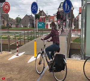 The way the Dutch cycle has improved their quality of life. 🎥 @BicycleDutch/ YT | Love The Netherlands
