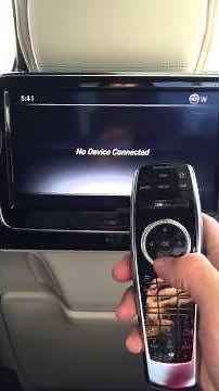 Rear Seat Entertainment