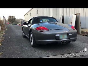 SOUL | 987.2 Boxster 2.9L with Competition Headers + Valved Exhaust