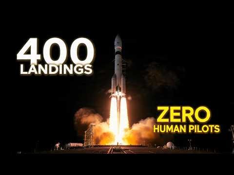 How SpaceX Lands a Rocket Backwards in 8 Minutes — Without a Single Human Input