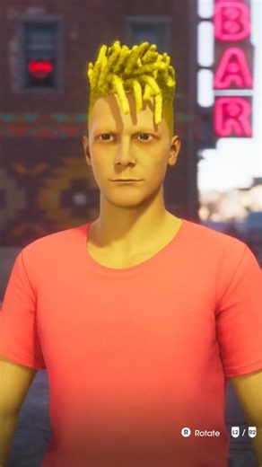 I Put BART SIMPSON in Saints Row! 🍩🔥 | The Simpsons Character Creation