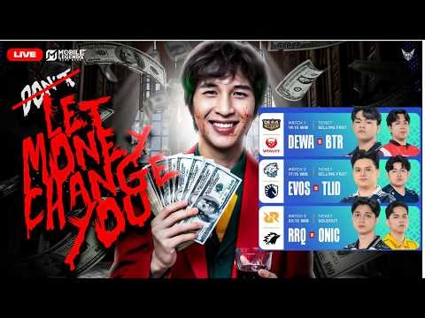 RESTREAM BTR VS DEWAAAAAA LETSGOOOOOW