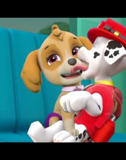 Paw Patrol Marshall and Skye Adventures