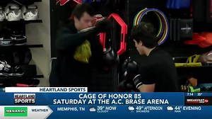 MMA fans to flock to Cape Girardeau for Cage of Honor 85