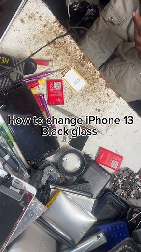 How to fix iPhone 13 back glass