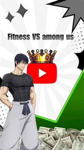 Fitness balance CHALLENGE FOR Among Us players 🦍☠. #amongus #fitness #viral #shorts