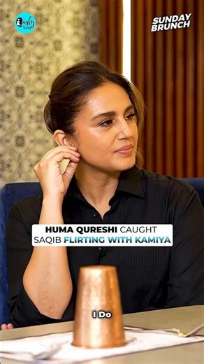 Huma Qureshi Caught Saqib Flirting with Kamiya! #humaqureshi #saqibsaleem #kamiyajani