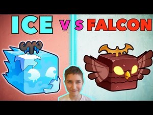 Is Falcon Fruit Better Than Ice Fruit? - Blox Fruits Test!