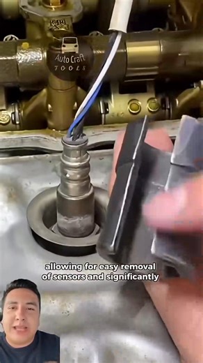 3.6K views | How to Remove Oxygen Sensors with a Special Socket #autos #tools #mechanics | Jalin Schott | Facebook
