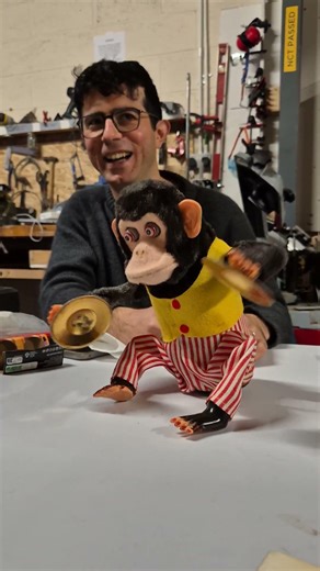 Repairing a Monkey Toy