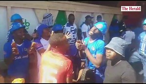 9.2K views · 328 reactions | DeMbare supporters in Chibuku Super Cup final massive build-up. : Tadious Manyepo | The Herald-Zimbabwe | Facebook