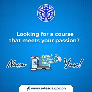 7.8K views · 269 reactions | #TESDAAlert Iniisip mo pa lang, nasa...