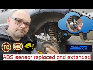 LAND ROVER Traction control / ABS sensor replaced. Nanocom diagnostics (3 amigos)