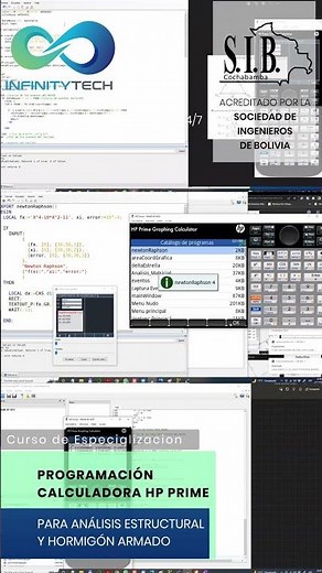 PROGRAMACIÓN CALCULADORA HP PRIME