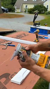 14K views · 59 reactions | #Part2 How to install exterior window trim. Hope you enjoy- and maybe learn something new Would you attempt this? #remodel #construction #homerenovation #woodworking #renovation #tools #diy #carpentry #construction #homeremodeling #hgtv #howto #exteriortrim @topfans | Scott William | Facebook