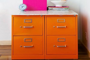 How to Give Your Filing Cabinet a Makeover