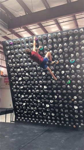 Big moves on kilter #kilterboard #bouldering #rockclimbinglife #climbing #rockclimbing