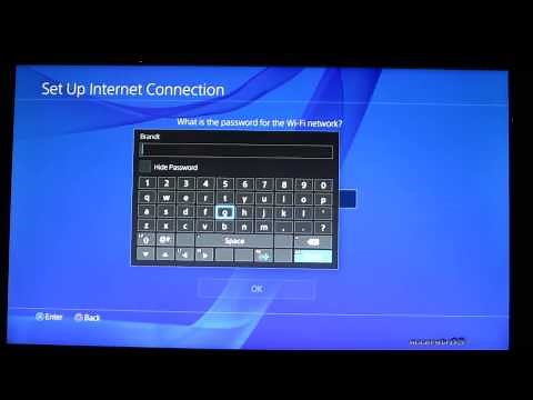 How to Connect Your PS4 to the Internet