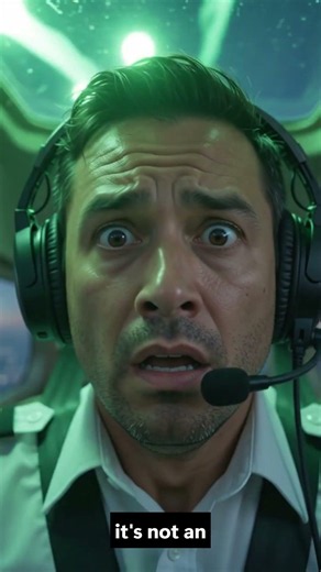 The Pilot Who Chased a UFO... Then Vanished Forever #shorts