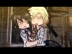 "Pretty please, Come on over and ruin my life!!..."/Harry Potter gacha meme[]gl 2[](Drarry)