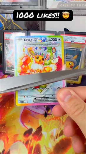 So hard!! destroying pokemom card!! #pokemon #eevee #pokemonchannel #pokemoncards #pokemontcg #mew