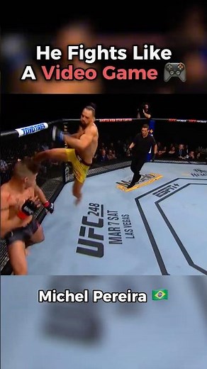 Is this even allowed in the UFC? 🤯