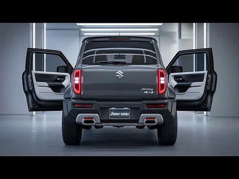 2025 Suzuki Jimny 5-Door - FIRST LOOK at the Rugged Beast!