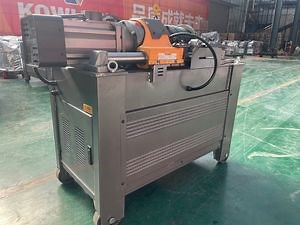[Hot Item] Steel Bar Rebar Thread Rolling Machine Automatic Rebar Coupler Threading Machine