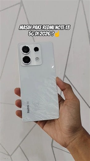 Redmi Note 13 5G di 2026 ? #reviewgadget #redmi #redminote135g
