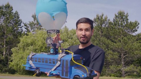 Real Fortnite RC Battle bus | Big scale