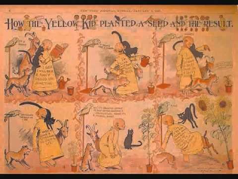 Journey into 1001 Comics Episode 8: The Yellow Kid(1894)