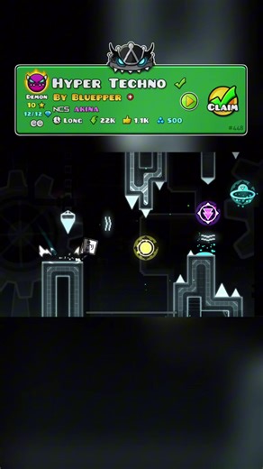 Weekly Geometry Dash Challenge - All Coins Guide