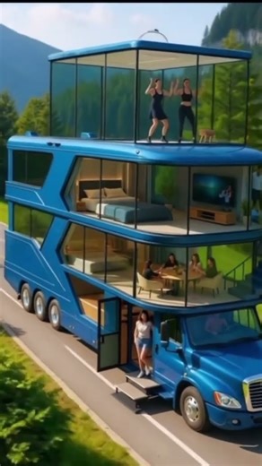 “Experience Ultimate Luxury 🚐 | 2 Motor Homes | Full Interior & Exterior View”