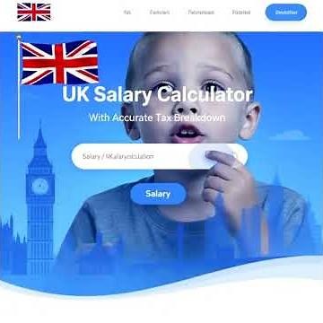 UK Salary Calculator Your Complete Tax Breakdown Tool