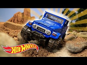 @Hot Wheels | Hot Trucks Go Camping!🏕️ | World of Hot Wheels