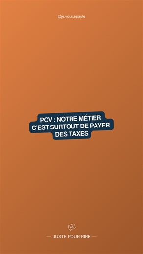 Germain Delos | Kiné spécialiste de l’épaule | Je ne savais pas que le racket continuait même à l’âge adulte ⏬ L’impression de travailler uniquement pour payer des taxes, on la connaît... | Instagram